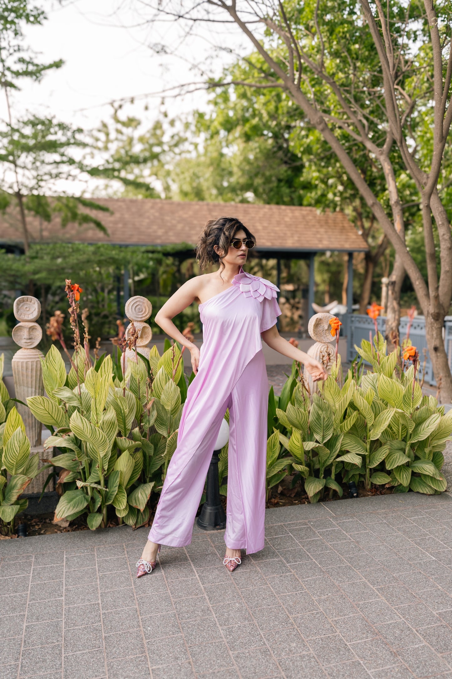 Lavender Jumpsuit