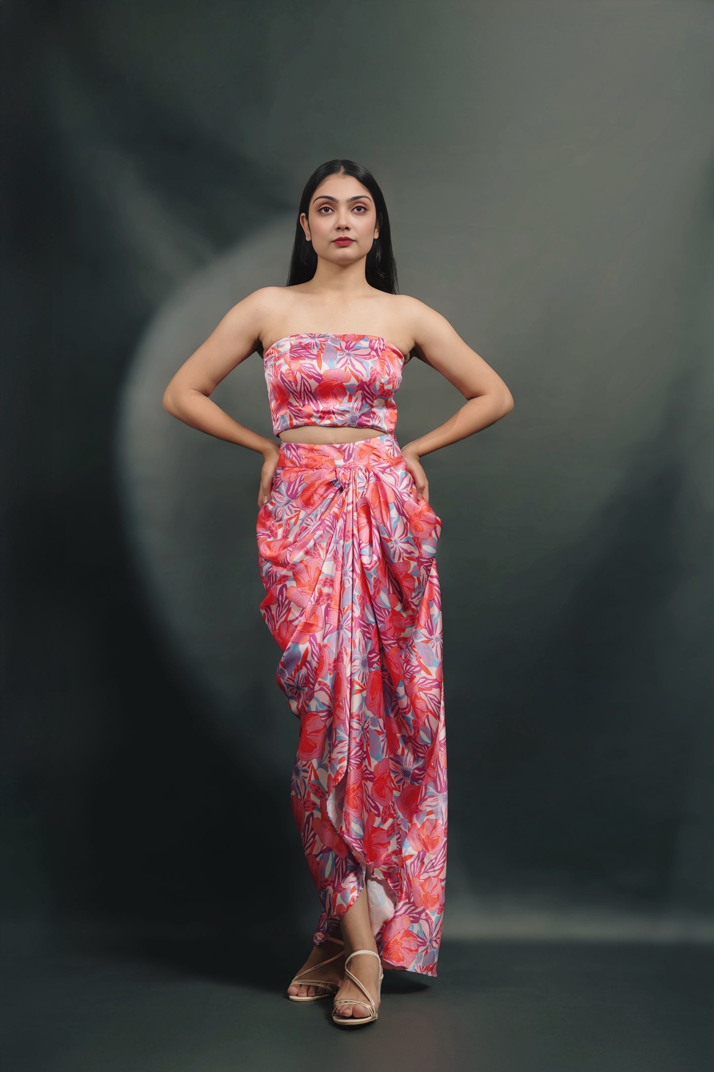 Printed Coord Set