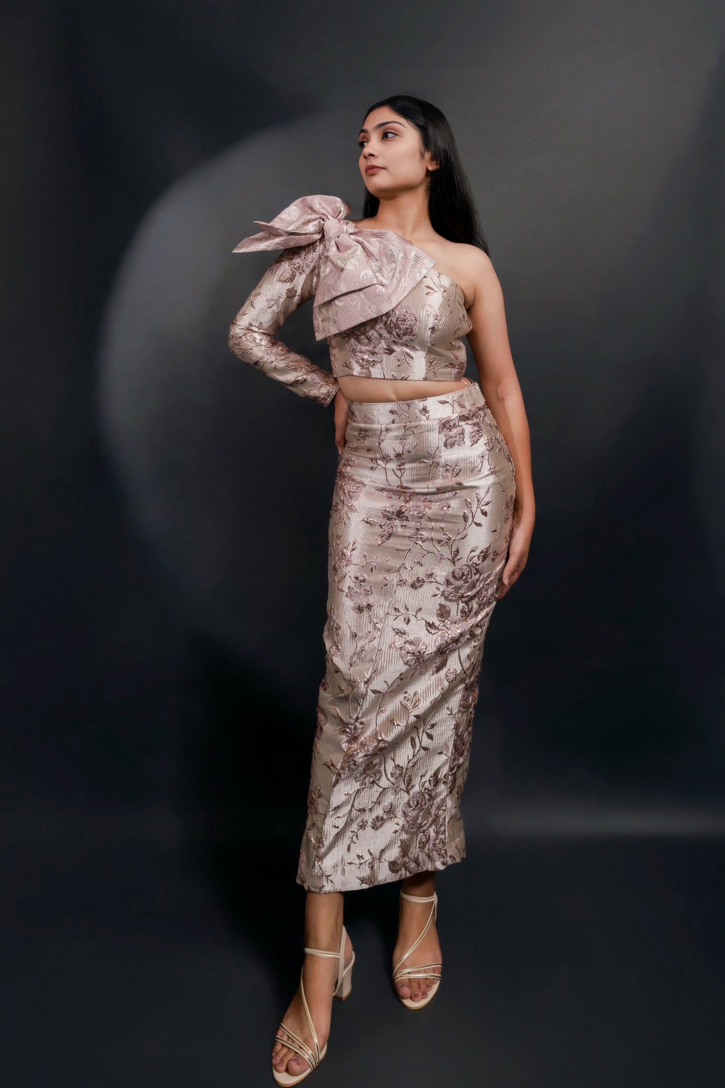 Jaquard Coord Set