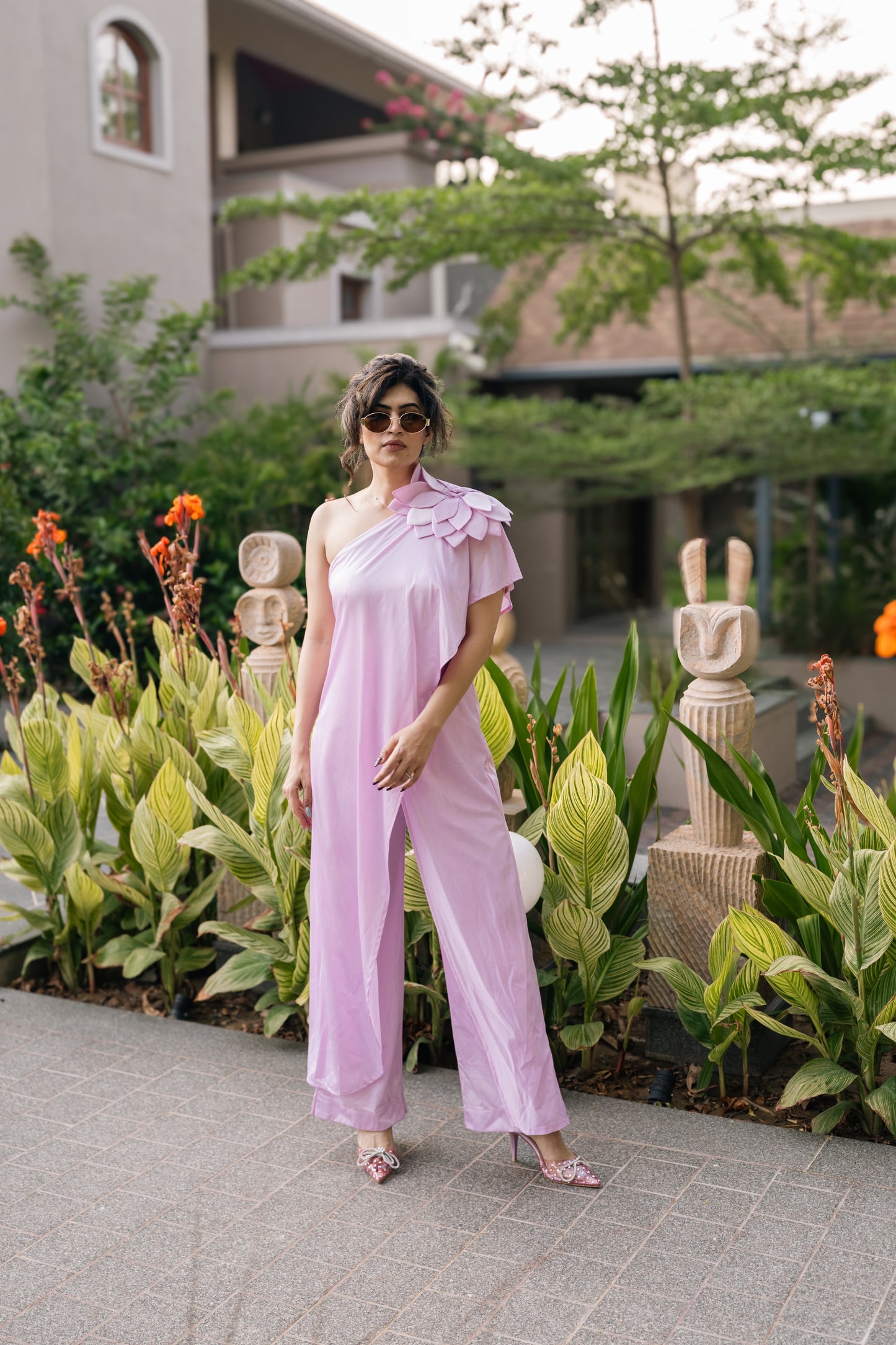 Lavender Jumpsuit