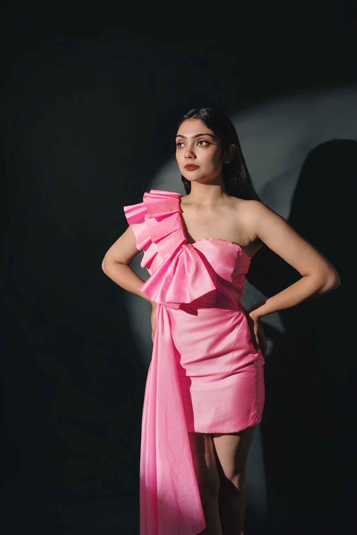 Hot Pink Dress