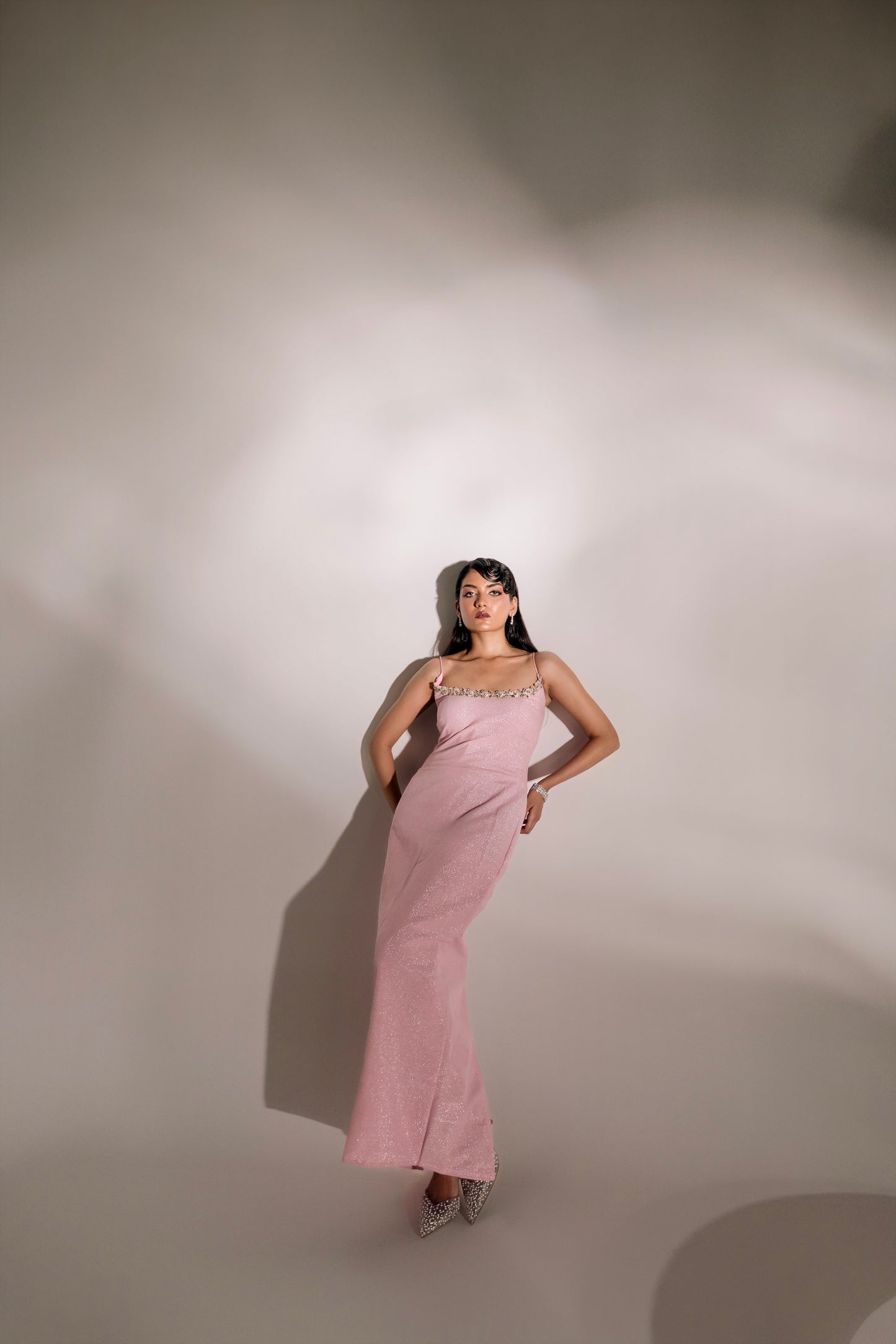 Baby Pink Bodycon Dress