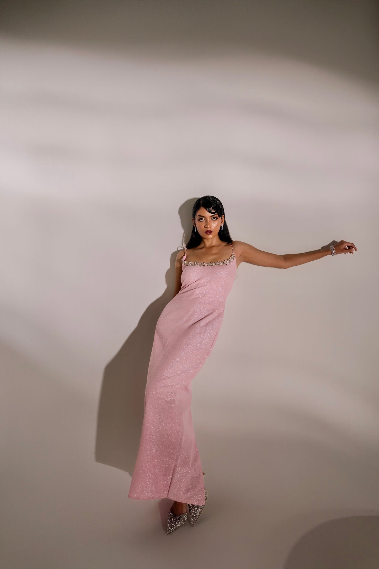 Baby Pink Bodycon Dress