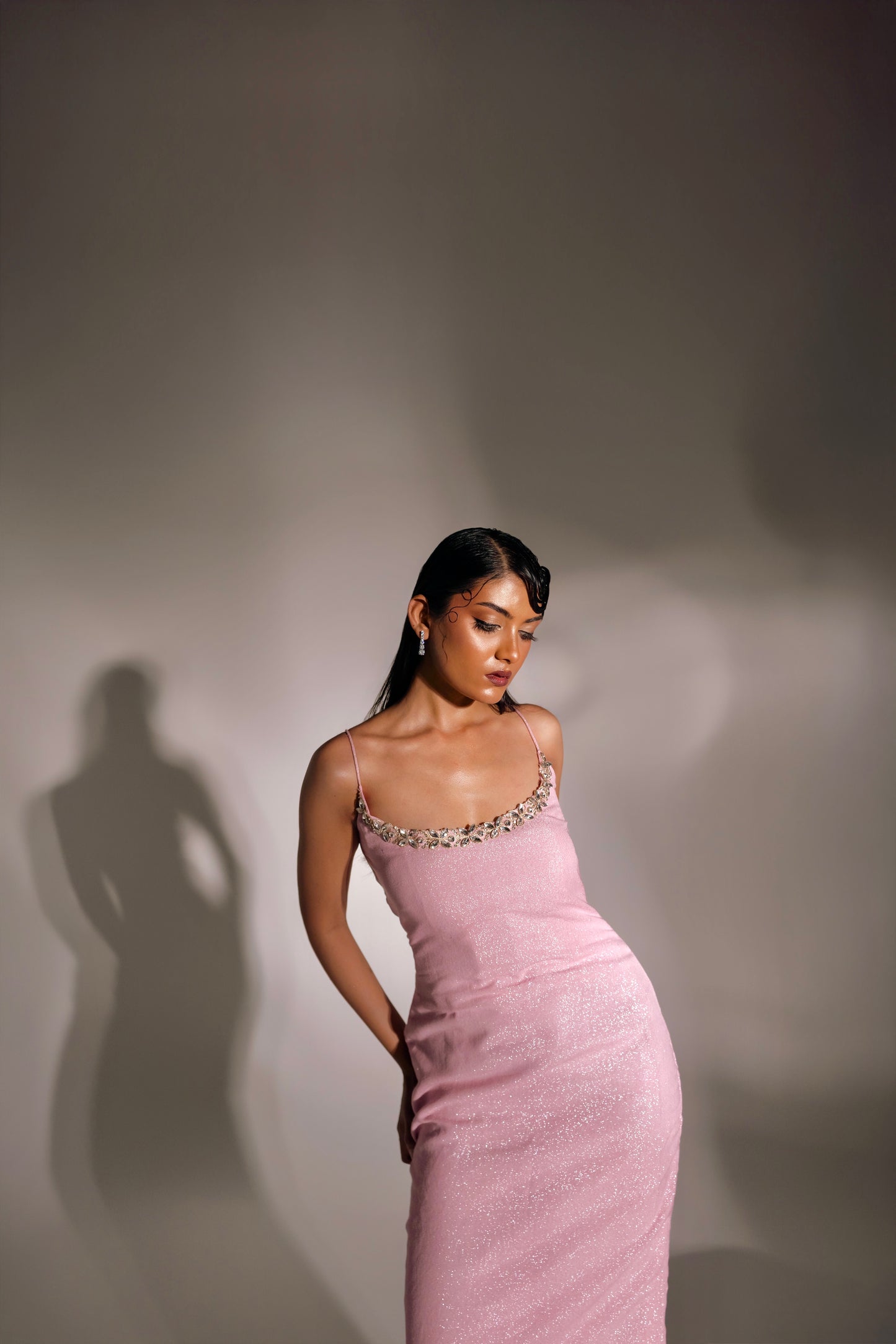 Baby Pink Bodycon Dress