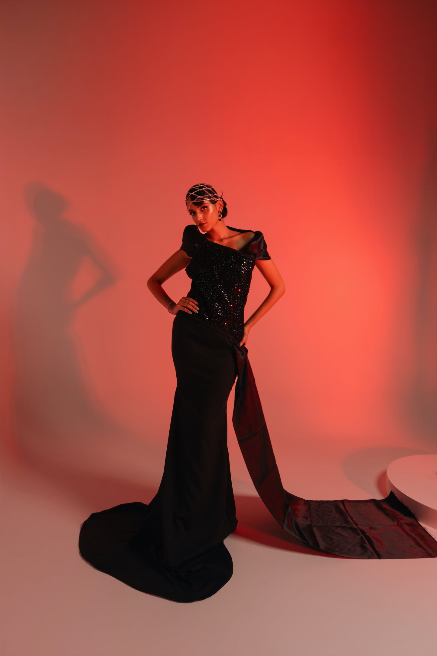 Black Embellished Set