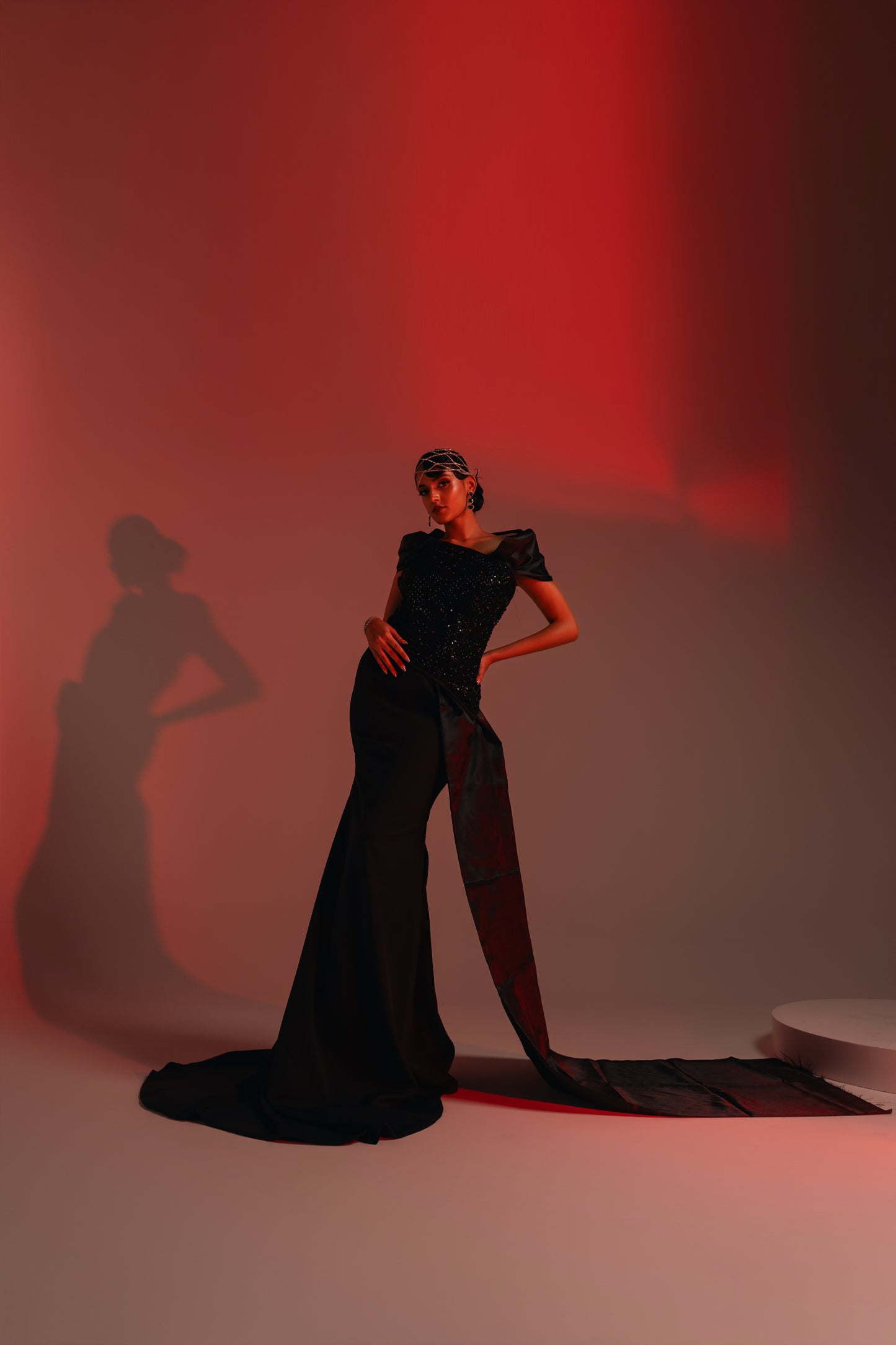 Black Embellished Set