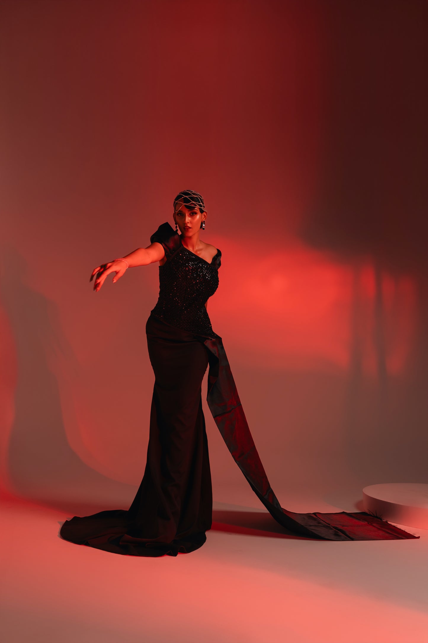 Black Embellished Set